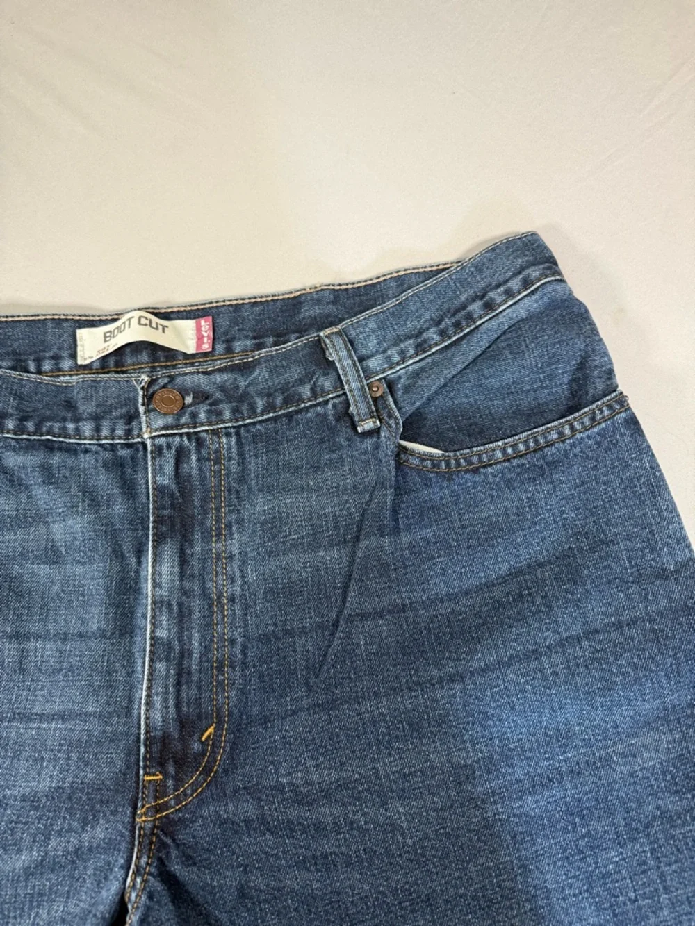Levi’s 527 Bootcut Jeans Mens‎ 40x30 Y2K Streetwear Denim Blue